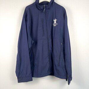Vancouver 2010 Olympics official Jacket smart men size 2XL